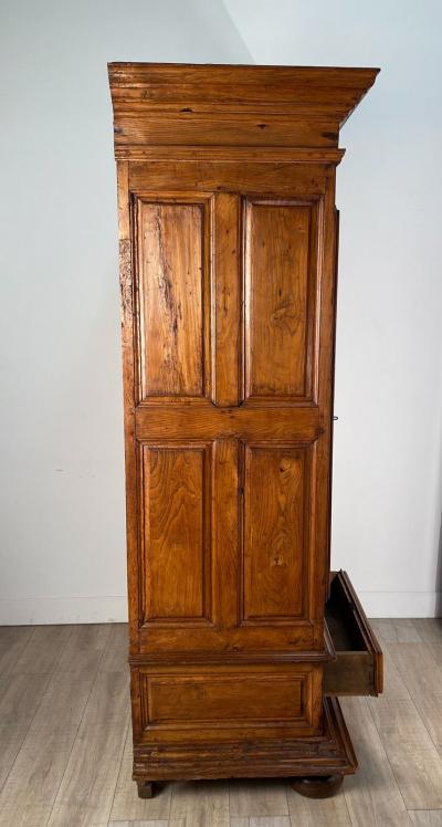 Louis XIII Fruitwood Armoire France circa 1650