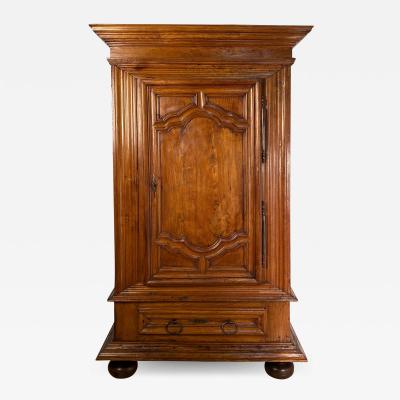 Louis XIII Fruitwood Armoire France circa 1650