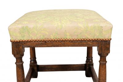 Louis XIII Oak Bench
