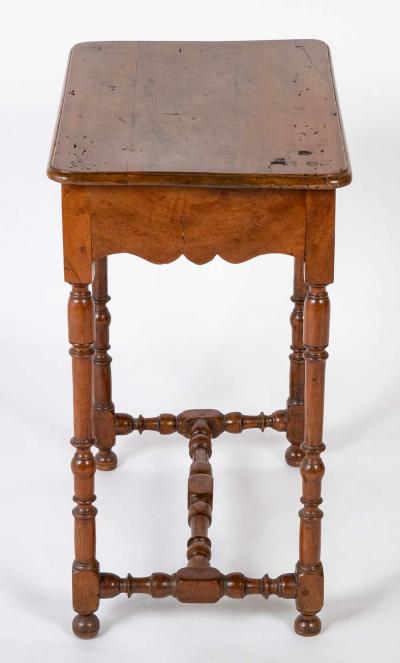 Louis XIII Period Walnut Side Table