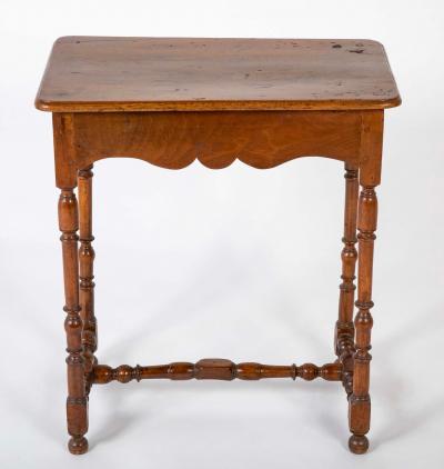 Louis XIII Period Walnut Side Table