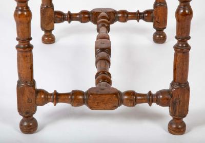 Louis XIII Period Walnut Side Table