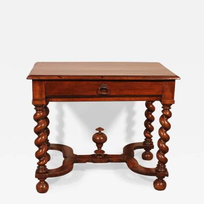 Louis XIII Table In Walnut 17th Century