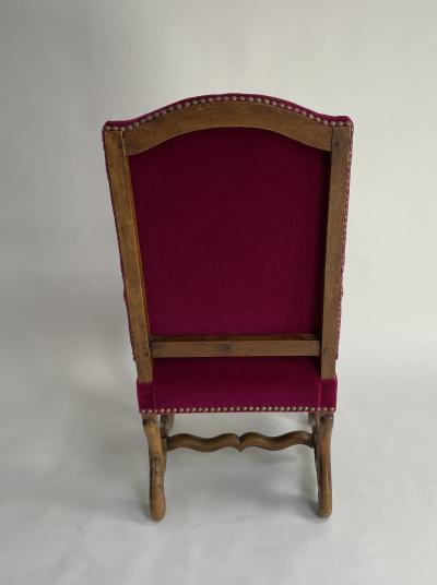 Louis XIII style Pair of Os de Mouton