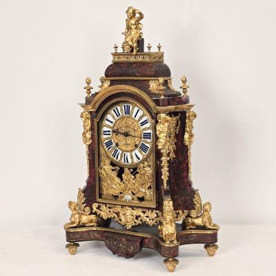 Louis XIV Boulle and Gilt Bracket Clock