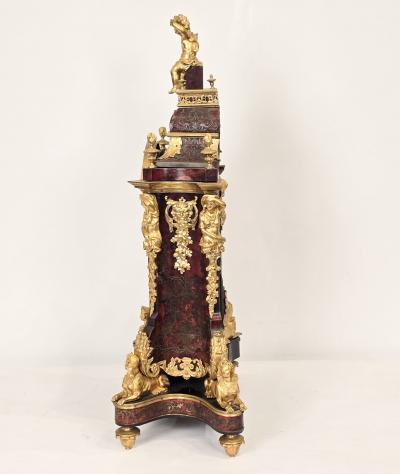 Louis XIV Boulle and Gilt Bracket Clock