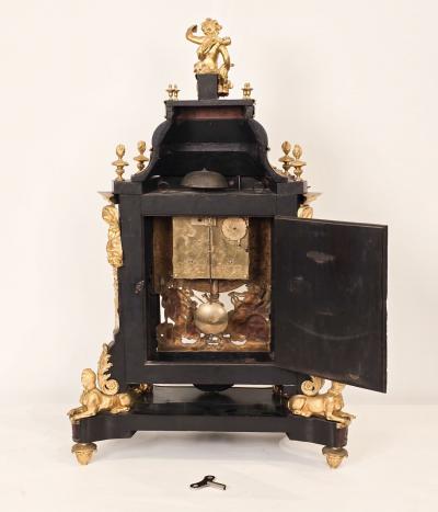 Louis XIV Boulle and Gilt Bracket Clock