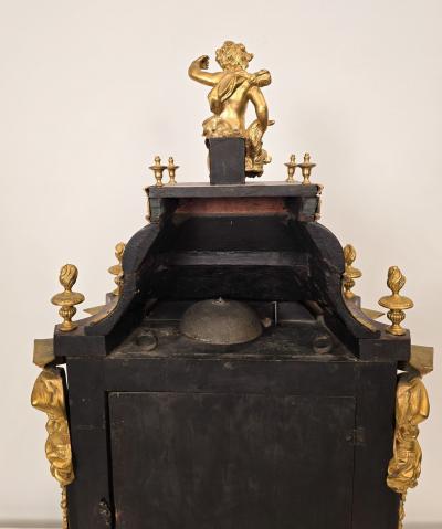 Louis XIV Boulle and Gilt Bracket Clock