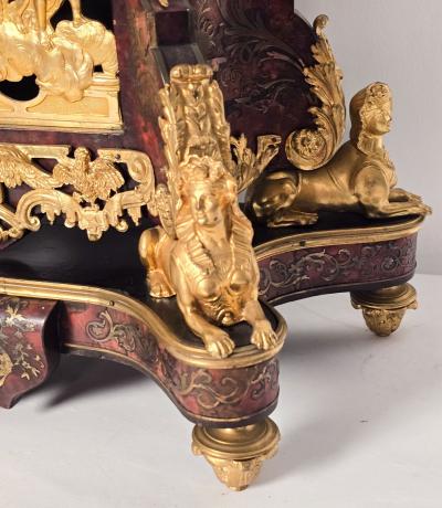 Louis XIV Boulle and Gilt Bracket Clock