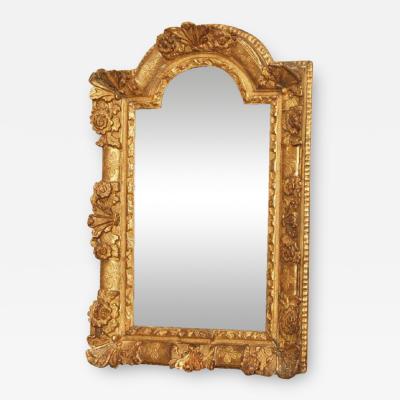 Louis XIV Gilt Wood Mirror