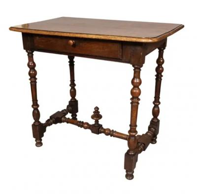 Louis XIV Oak Table