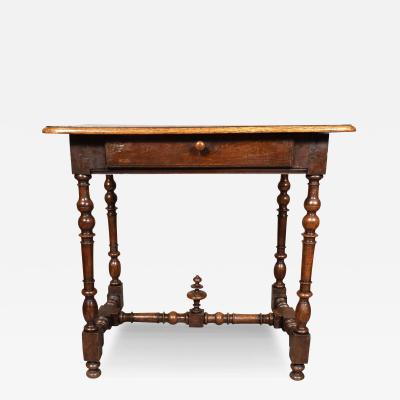 Louis XIV Oak Table