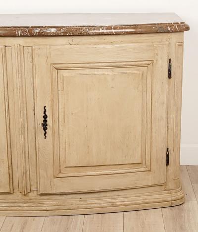 Louis XIV Painted and Marble Top Cabinet or Server France circa 1750