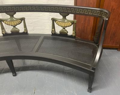 Louis XIV Style Curved Bench