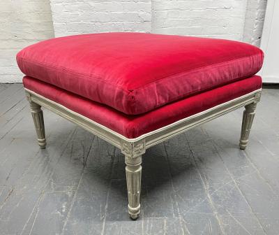 Louis XIV Style Ottoman