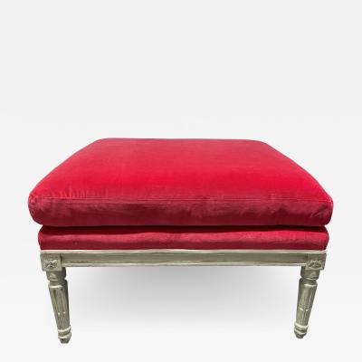 Louis XIV Style Ottoman