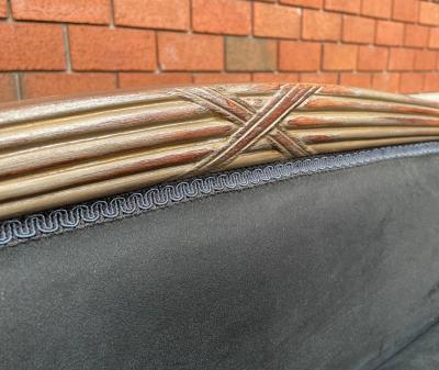 Louis XIV Style Silver Gilt Bench
