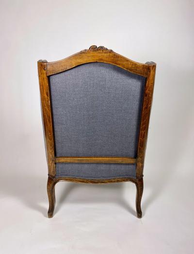 Louis XV Bergere a Oreilles c 1770 1780