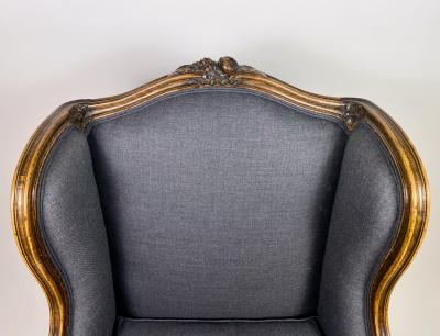 Louis XV Bergere a Oreilles c 1770 1780