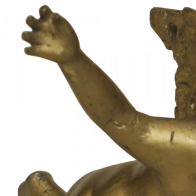 Louis XV Bronze Winged Cupid