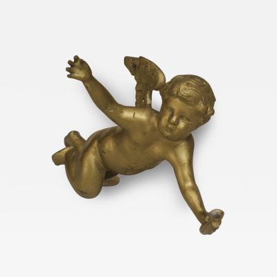 Louis XV Bronze Winged Cupid