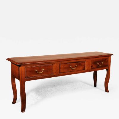 Louis XV Console In Cherry Double Face