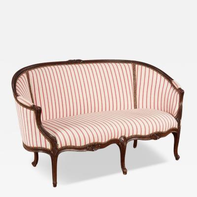 Louis XV Curved Settee