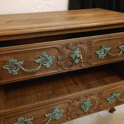 Louis XV French chest of drawers
