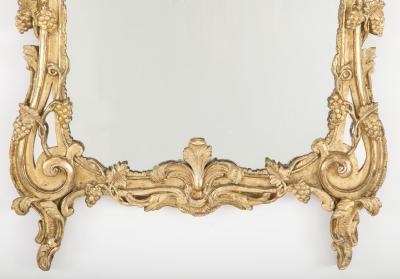 Louis XV Grape Motif Mirror