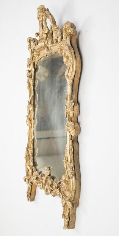 Louis XV Grape Motif Mirror