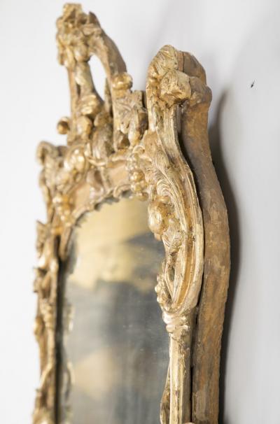 Louis XV Grape Motif Mirror