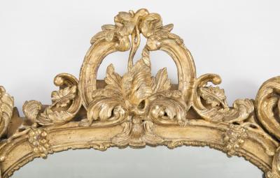 Louis XV Grape Motif Mirror