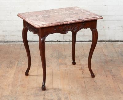 Louis XV Hoof Foot Table