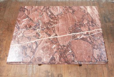 Louis XV Hoof Foot Table