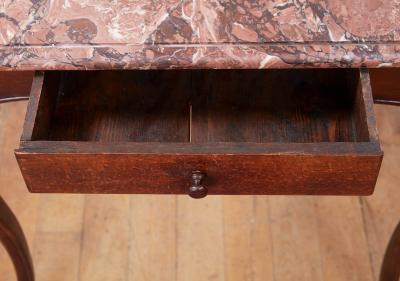 Louis XV Hoof Foot Table