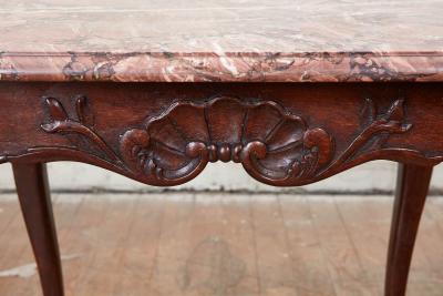 Louis XV Hoof Foot Table