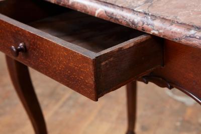 Louis XV Hoof Foot Table