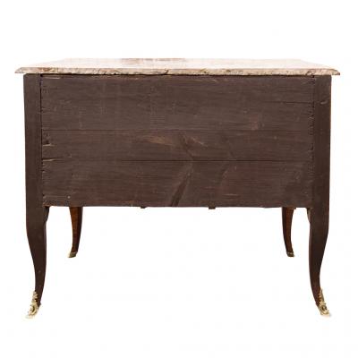 Louis XV Kingwood And Parquetry Commode