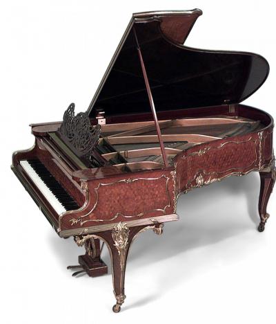 Louis XV Kingwood Grand Piano