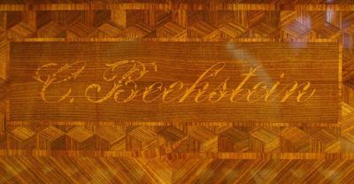 Louis XV Kingwood Grand Piano