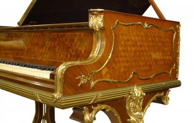 Louis XV Kingwood Grand Piano
