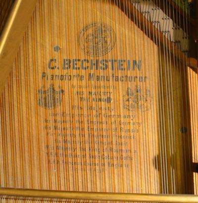 Louis XV Kingwood Grand Piano