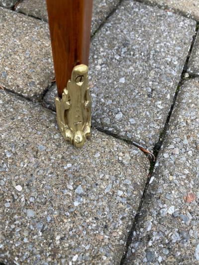 Louis XV Parquetry Occasional Table Circa 1760