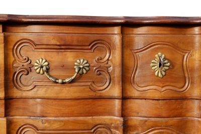 Louis XV Provincial Fruitwood Commode