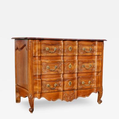Louis XV Provincial Fruitwood Commode