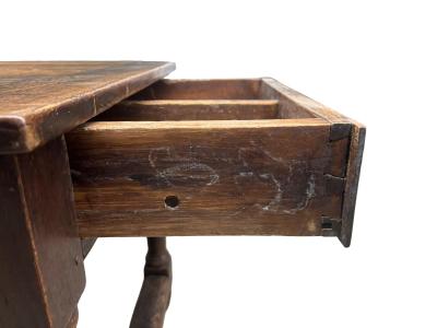 Louis XV Provincial Oak Farm Table