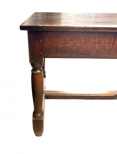 Louis XV Provincial Oak Farm Table