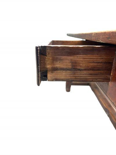 Louis XV Provincial Oak Farm Table