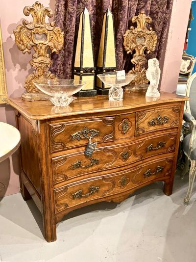 Louis XV Provincial Walnut Chest of Drawers c 1770 1780