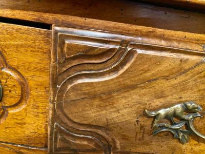 Louis XV Provincial Walnut Chest of Drawers c 1770 1780